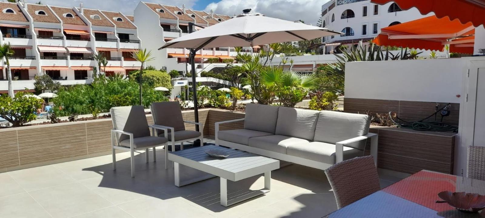 Parque Santiago I Stunning Brand New Apt 2 Bedroom Playa De Las Americas Luaran gambar