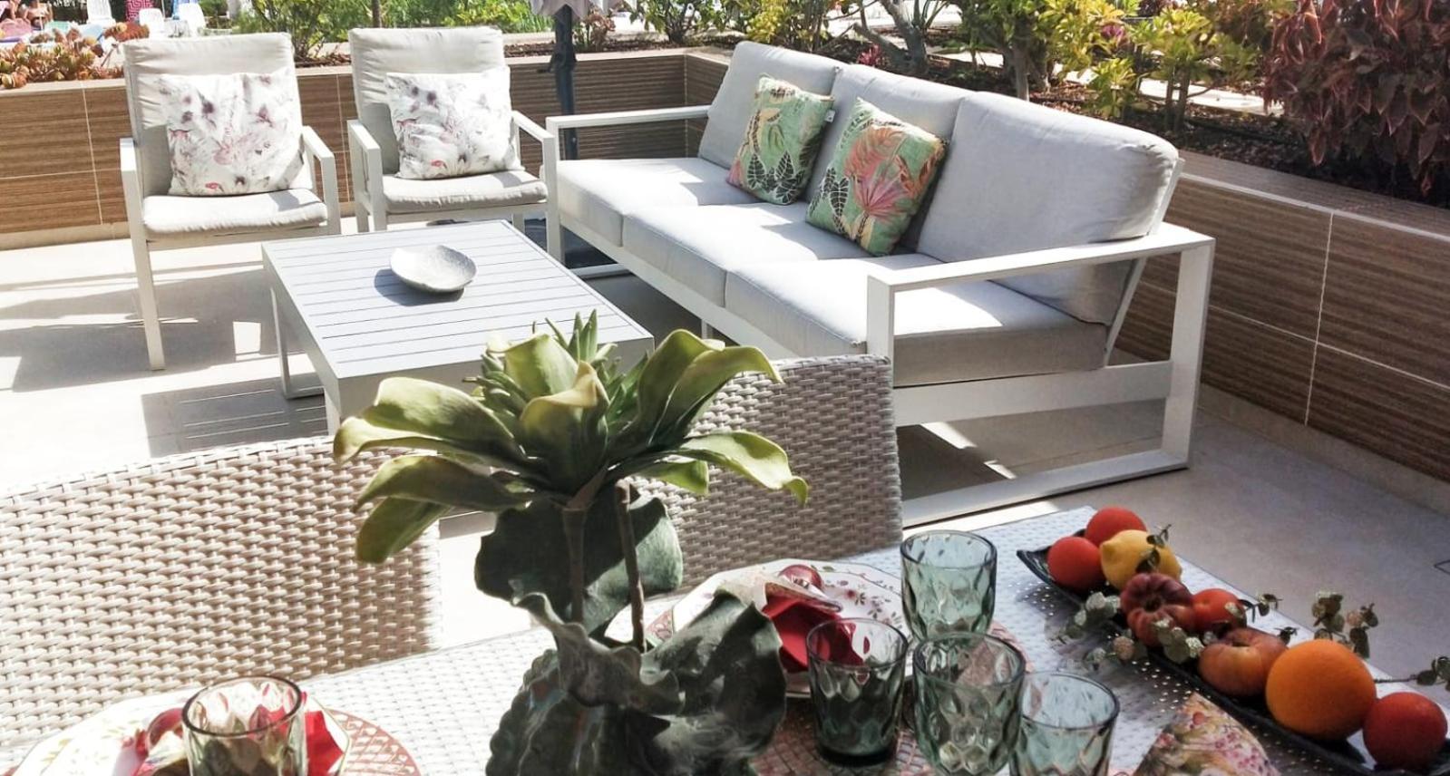 Parque Santiago I Stunning Brand New Apt 2 Bedroom Playa De Las Americas Luaran gambar